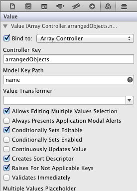 Adding the Model Key Path